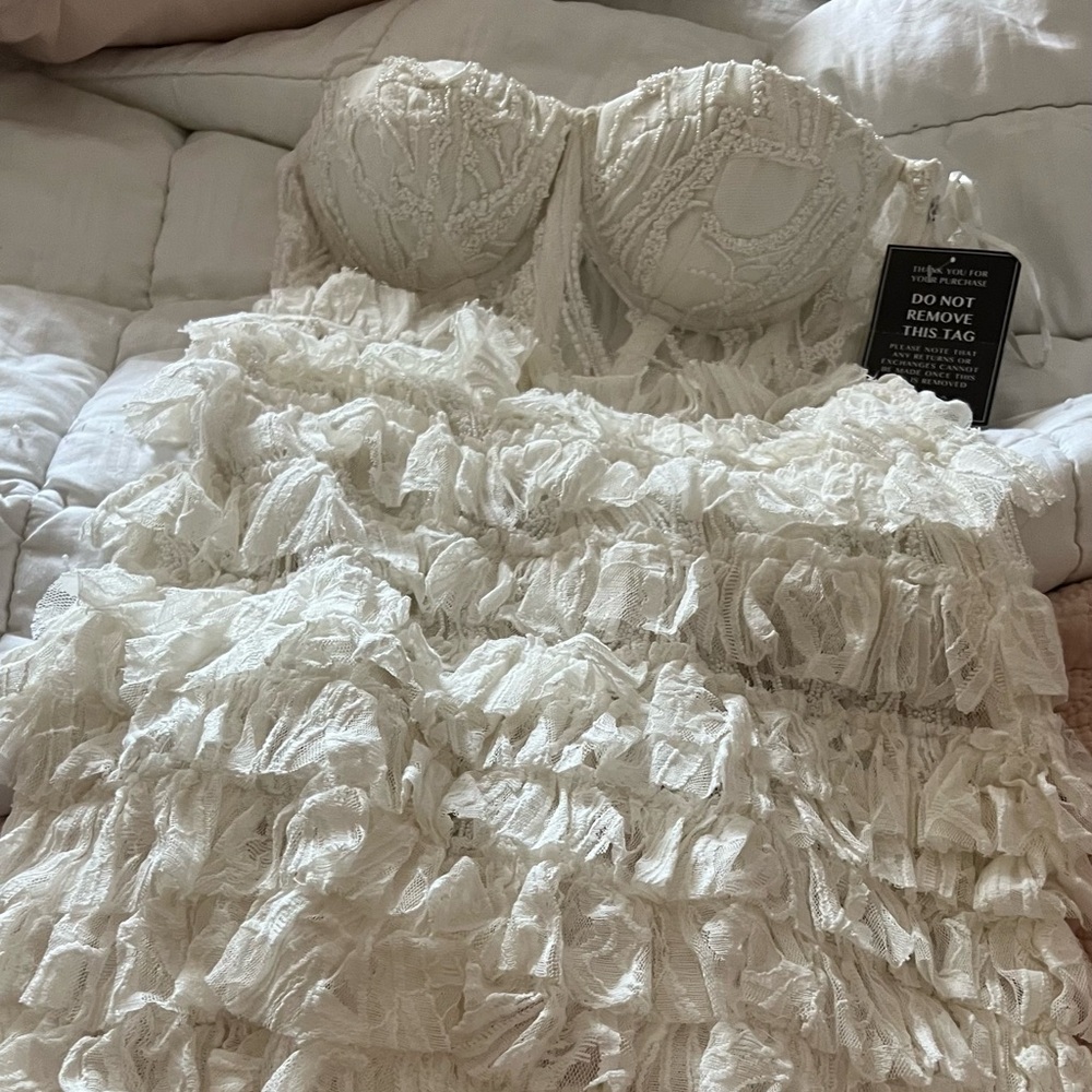 Retrofete Irini Dress size M - Picture 10 of 11